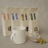 abonnement une année une infusion par saison Arcadia plantes aromatiques et médicinales tisanes condiments Bio Suisse Vaud