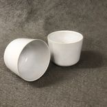 deux bols en céramique Arcadia plante aromatiques et médicinales tisanes condiments bio Suisse Vaud